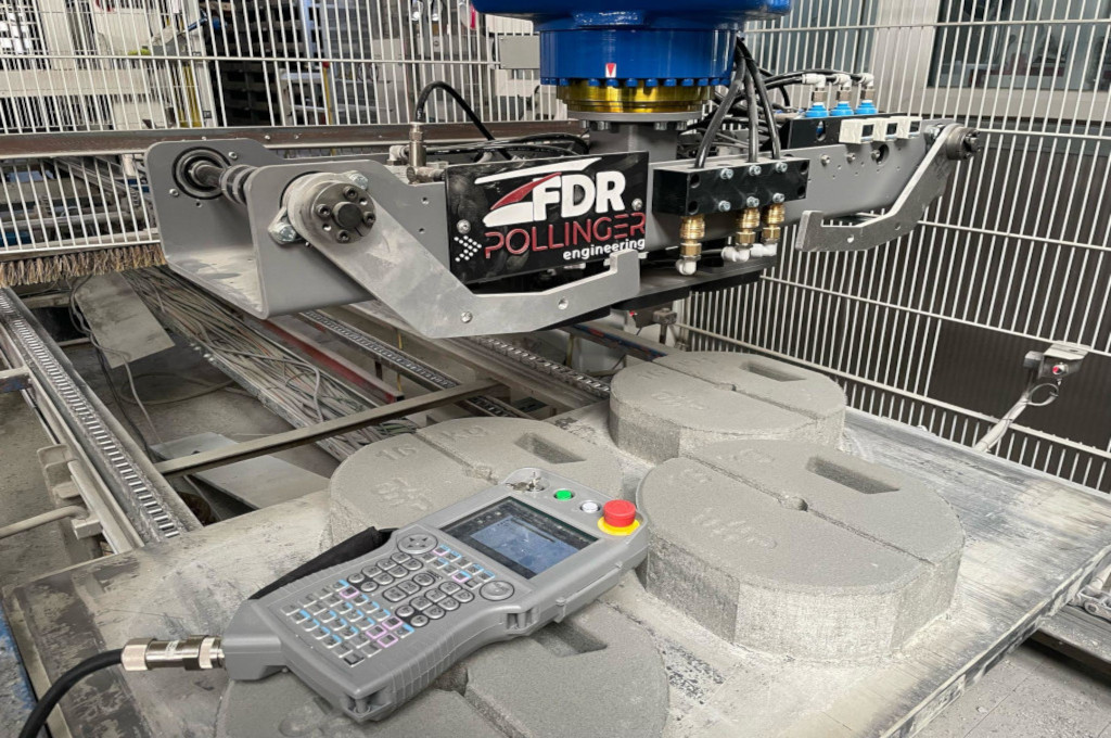 Palettengreifer für Roboter